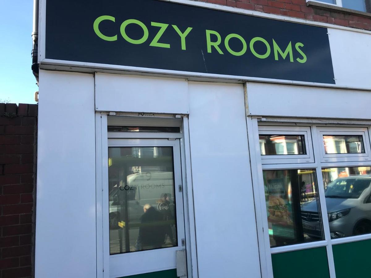Cozy Rooms Liverpool Esterno foto